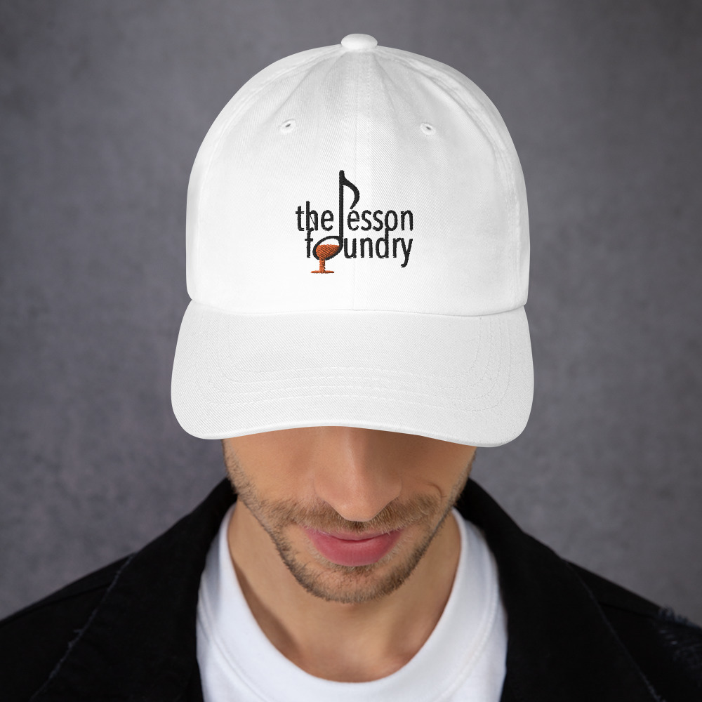 TLF Logo Dad Hat - Image 4